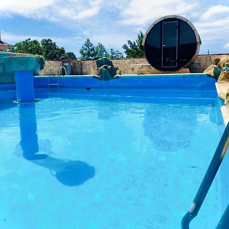 A-nueva! Magec Vip Jacuzzi Privado דירה Buzanada